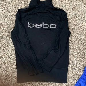 Bebe mesh zip up